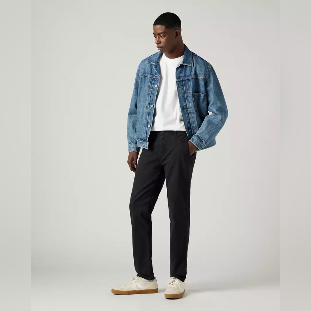 Levi’s® XX Chino Slim Taper Fit Men's Pants 30W x 32L Black